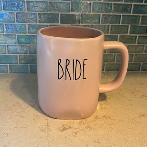 RAE DUNN BRIDE Coffee Mug Pink